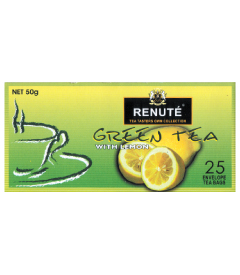 Green Tea with Lemon