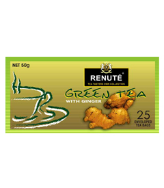 Green Tea with Ginger