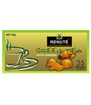 Green Tea with Ginger