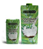 Drinking Coconut Milk