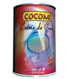 Sweetened Cream of Coconut
