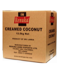 Creamed Coconut
