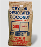 Desiccated coconut (High Fat, Low Fat and Fancy grades)