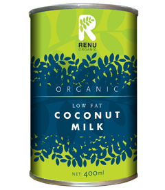 Coconut Milk - Light (9% Fat)