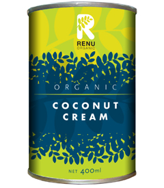 Coconut Cream (22% Fat)