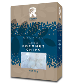 Desiccated Coconut - Natural Chips