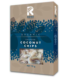 Desiccated Coconut - Toasted Chips