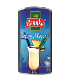 Sweetened Cream of Coconut