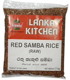 Red Samba Rice