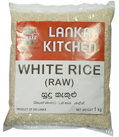 White Raw Rice
