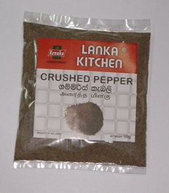 Crushed Pepper