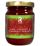 Lime, Cocount & Pineapple Chutney