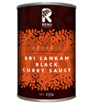 Sri Lankan Black Curry Sauce