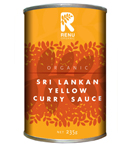 Sri Lankan Yellow Curry Sauce