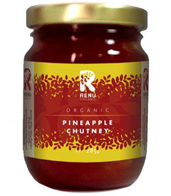 Pineapple Chutney
