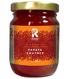 Papaya Chutney