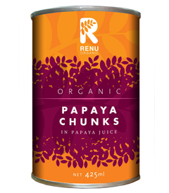 Papaya Chunks