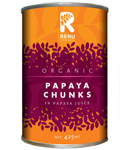 Papaya Chunks
